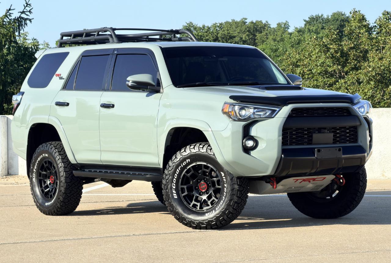 Toyota 4Runner TRD Off-road Premium 4WD 2022