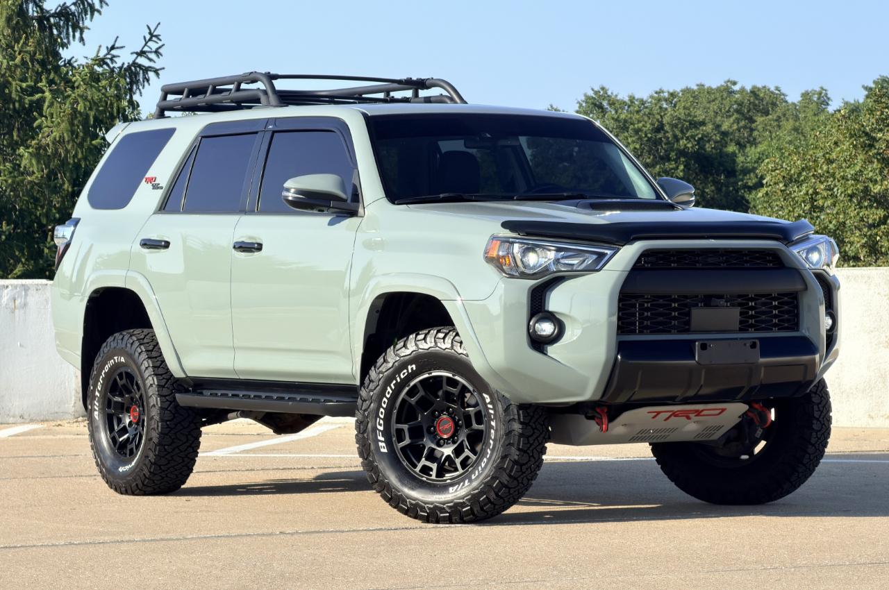Toyota 4Runner TRD Off-road Premium 4WD 2022