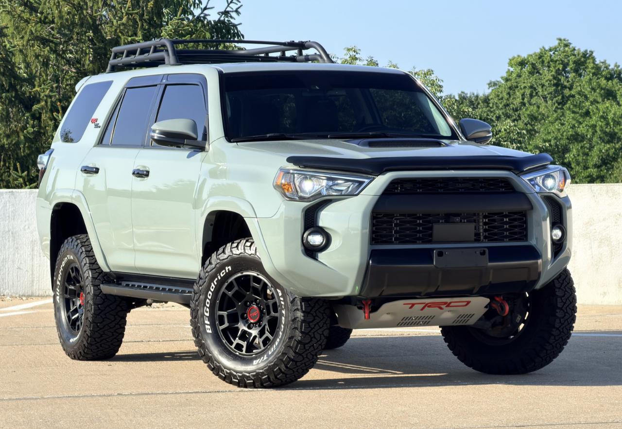 Toyota 4Runner TRD Off-road Premium 4WD 2022
