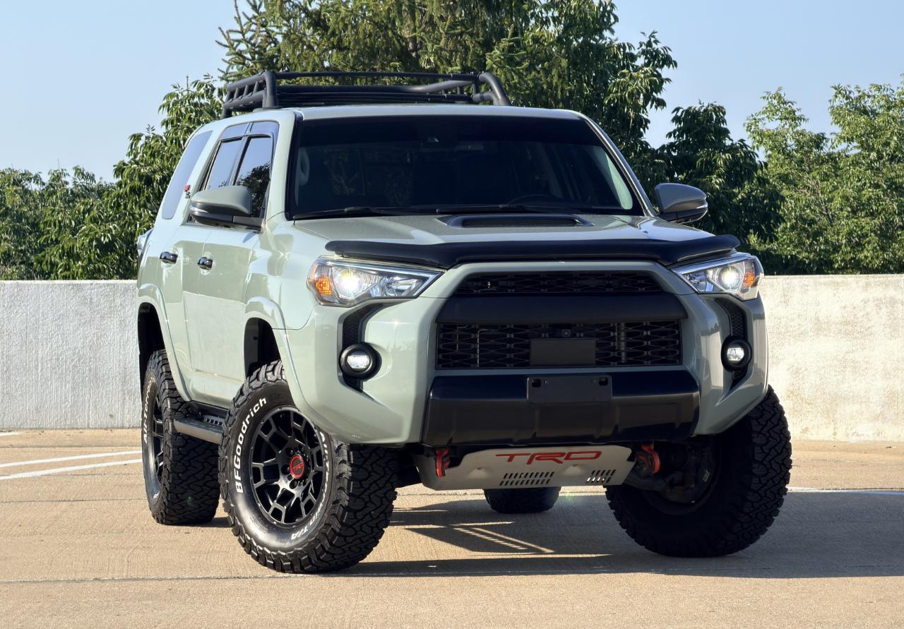 Toyota 4Runner TRD Off-road Premium 4WD 2022