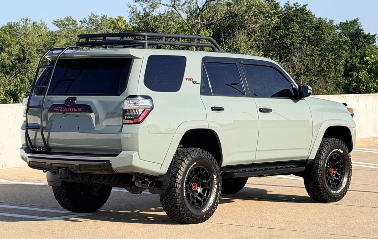 Toyota 4Runner TRD Off-road Premium 4WD 2022