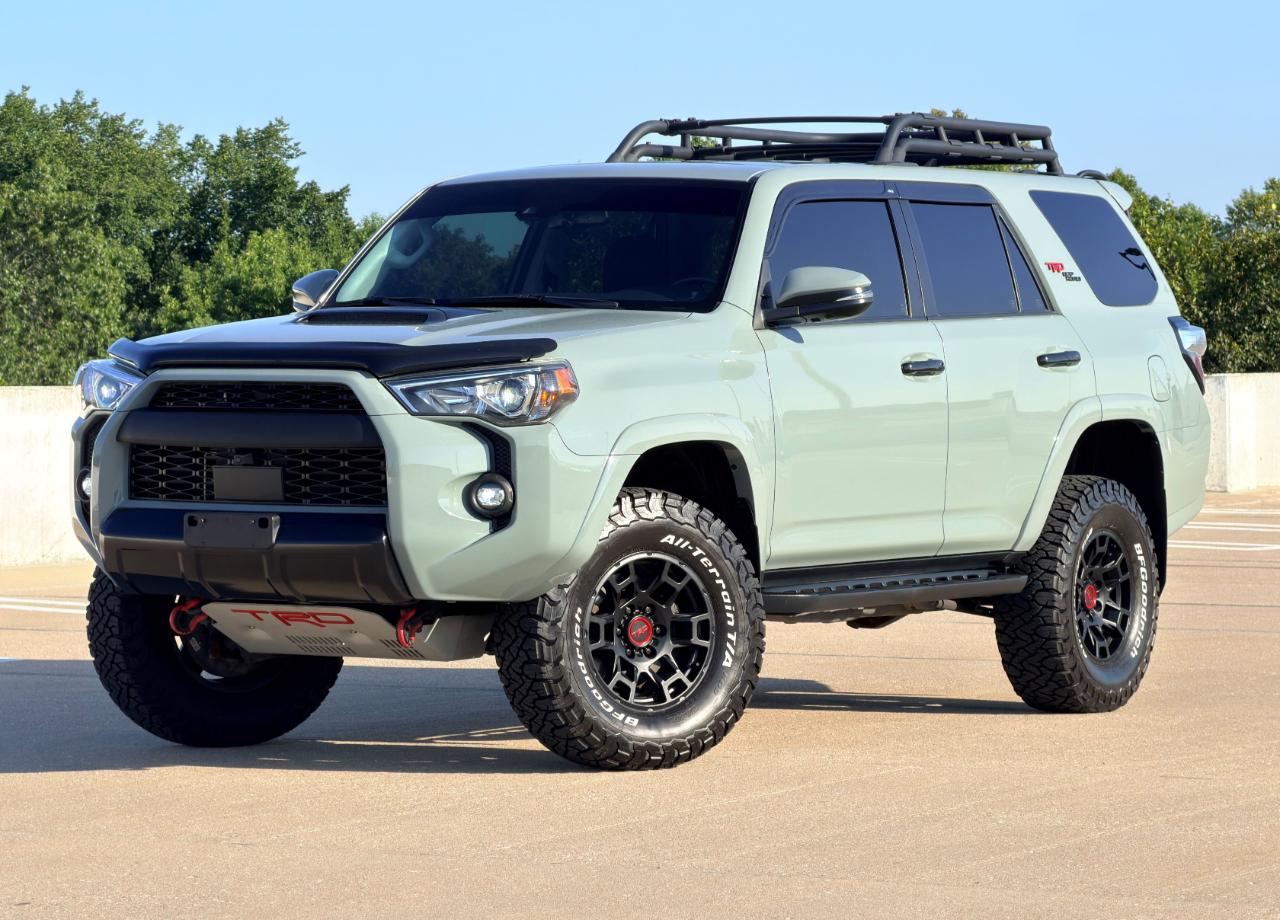 Toyota 4Runner TRD Off-road Premium 4WD 2022