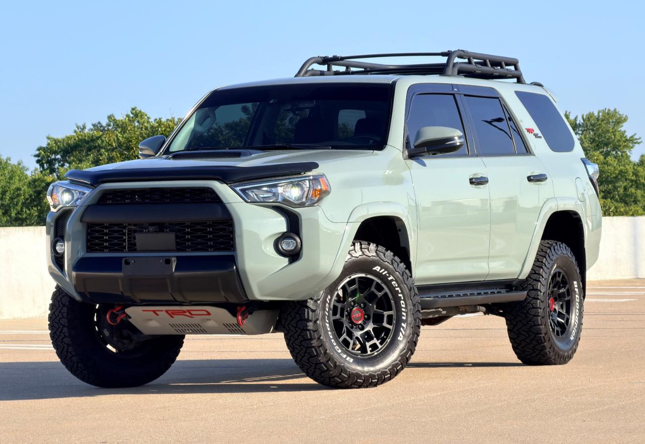 Toyota 4Runner TRD Off-road Premium 4WD 2022