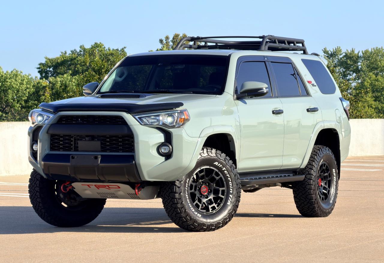 Toyota 4Runner TRD Off-road Premium 4WD 2022