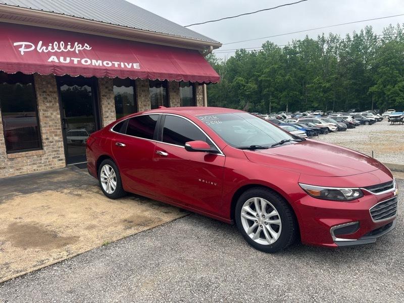 2016 Chevrolet Malibu 1LT