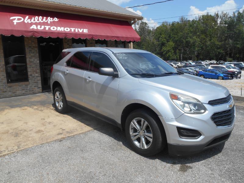 Chevrolet Equinox LS 2WD 2016 Chevrolet Equinox LS 2WD 2016