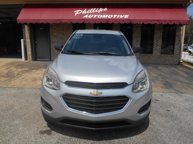 Chevrolet Equinox LS 2WD 2016 Chevrolet Equinox LS 2WD 2016