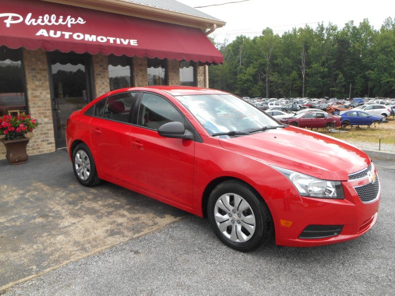2014 Chevrolet Cruze LS Auto