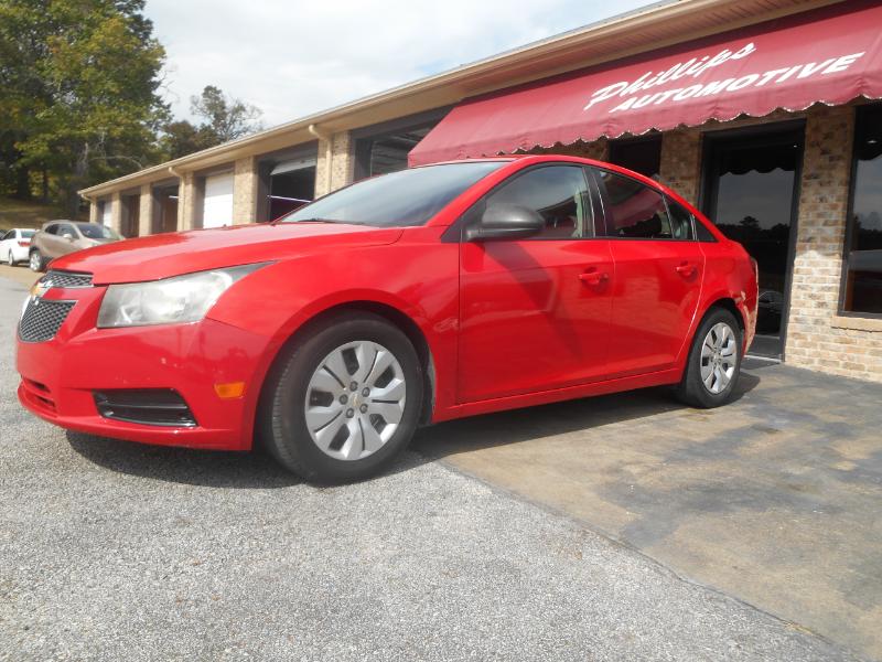 Chevrolet Cruze LS Auto 2014 Chevrolet Cruze LS Auto 2014