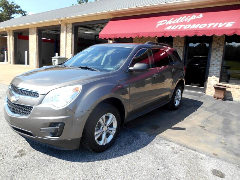 Used 2012 Chevrolet Equinox 1LT 2WD for Sale in corinth MS 38834