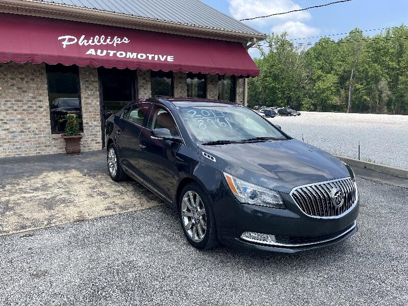 Buick LaCrosse Premium Package 1, w/Leather 2014