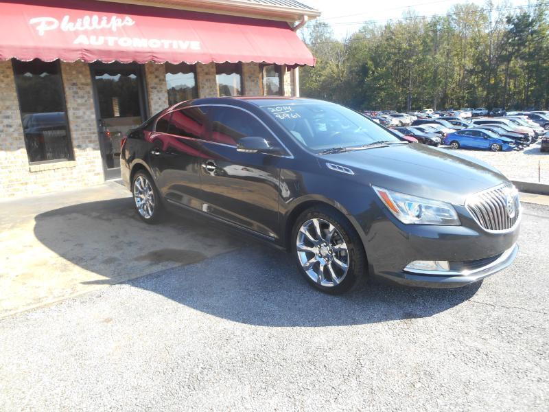 2014 Buick LaCrosse Premium Package 1, w/Leather