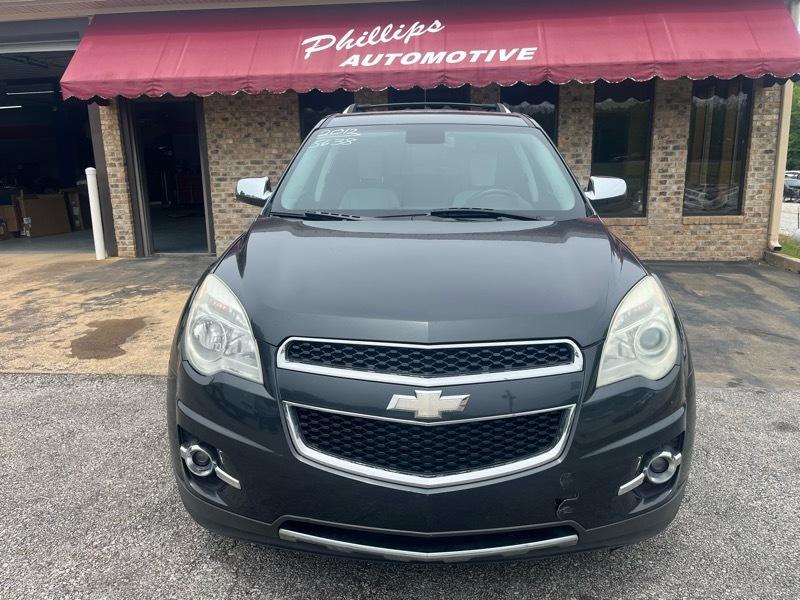 Chevrolet Equinox LTZ 2WD 2012