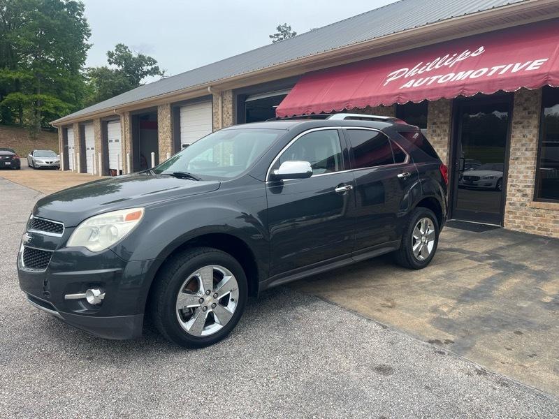 Chevrolet Equinox LTZ 2WD 2012