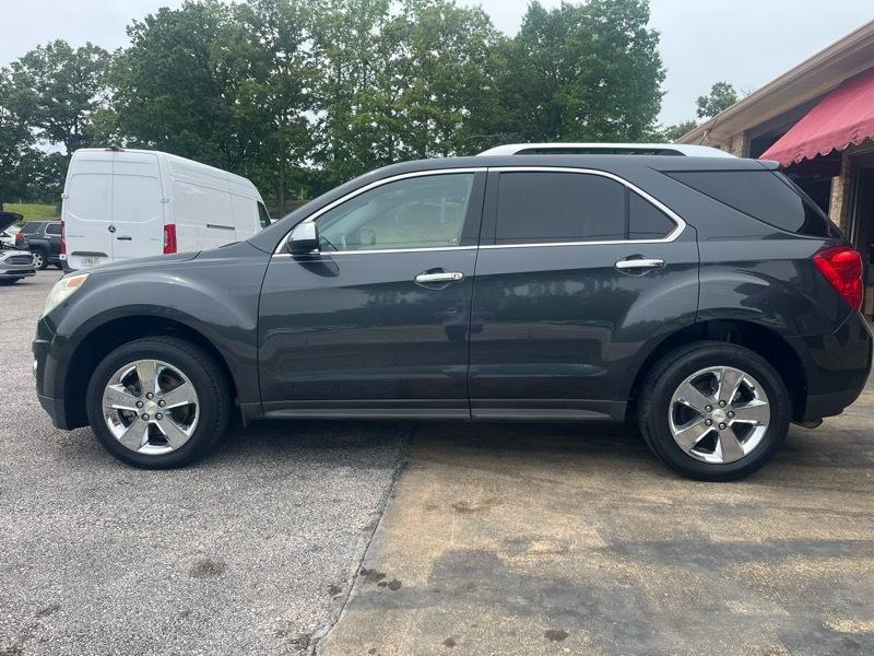 Chevrolet Equinox LTZ 2WD 2012