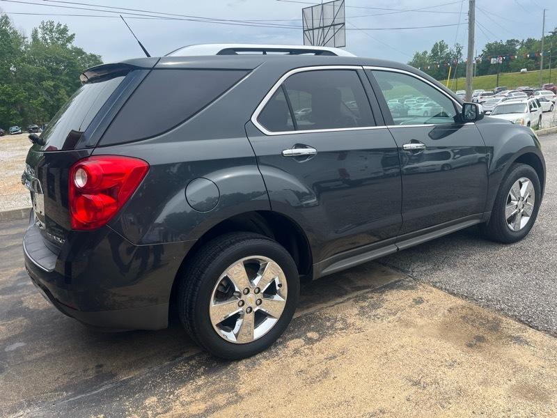 Chevrolet Equinox LTZ 2WD 2012