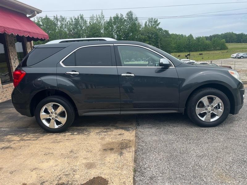 Chevrolet Equinox LTZ 2WD 2012