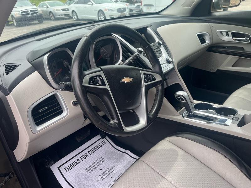 Chevrolet Equinox LTZ 2WD 2012