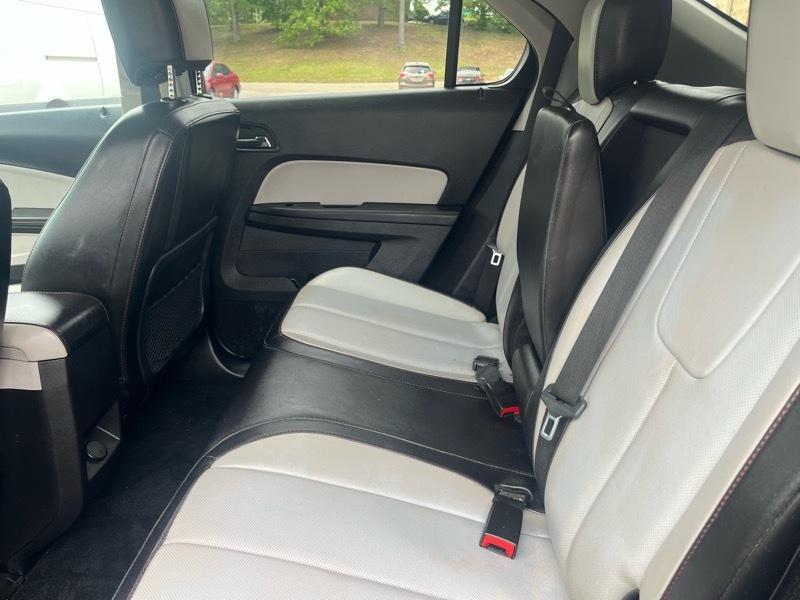 Chevrolet Equinox LTZ 2WD 2012
