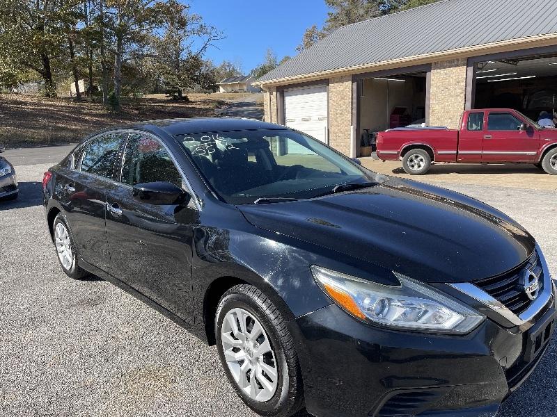 Nissan Altima 2.5 SR 2016
