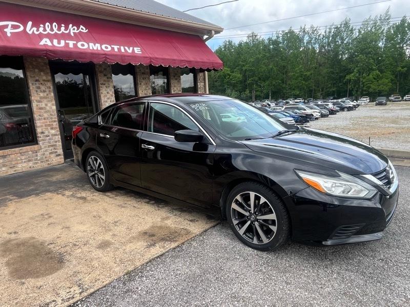 Nissan Altima 2.5 SR 2016