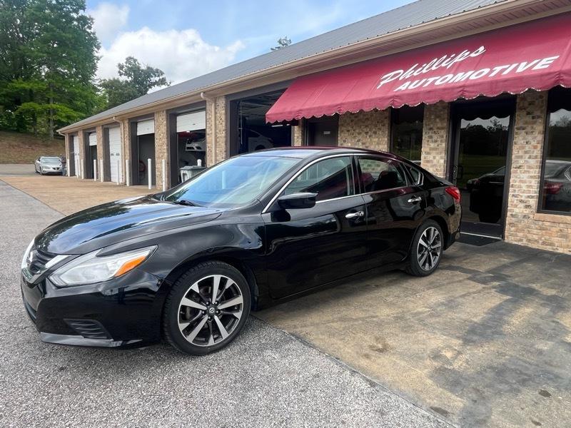 Nissan Altima 2.5 SR 2016