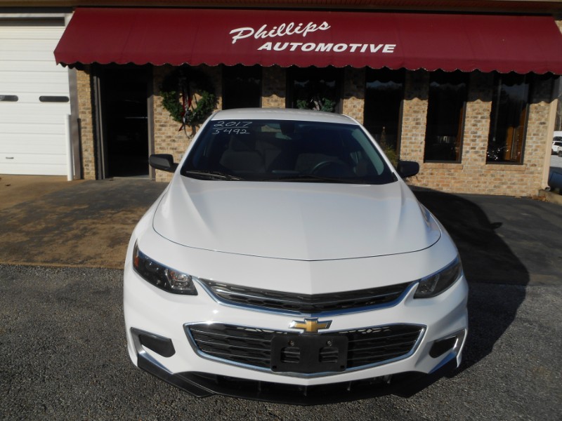 Chevrolet Malibu 1FL 2017 Chevrolet Malibu 1FL 2017