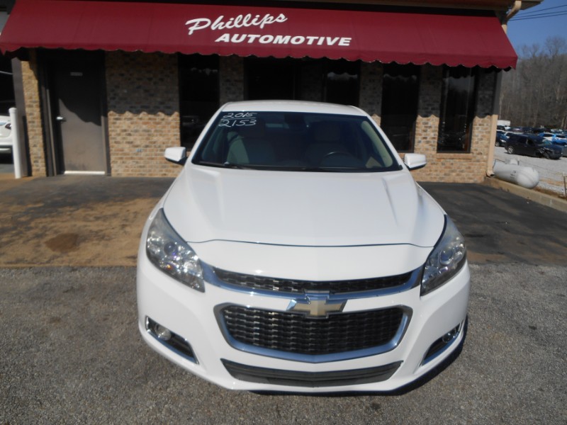Chevrolet Malibu  2015 Chevrolet Malibu  2015