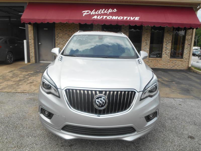 2017 Buick Envision Essense