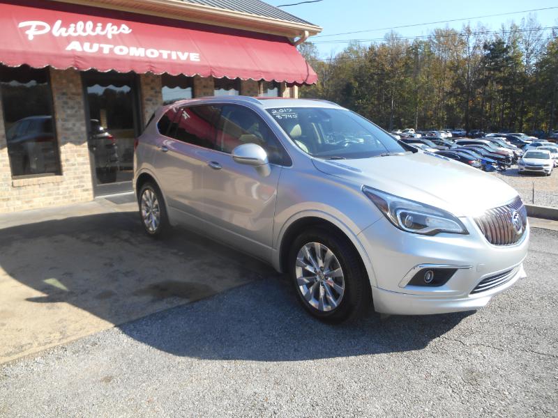 Buick Envision Essense 2017 Buick Envision Essense 2017