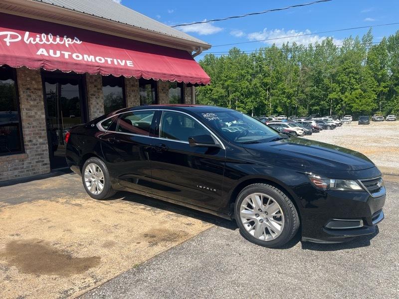 Chevrolet Impala LS Fleet 2016