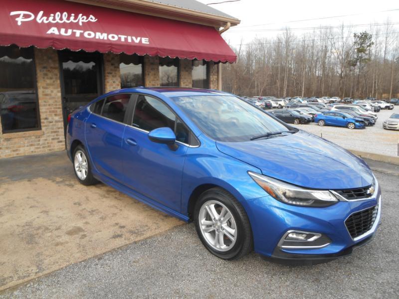 2017 Chevrolet Cruze LT Auto