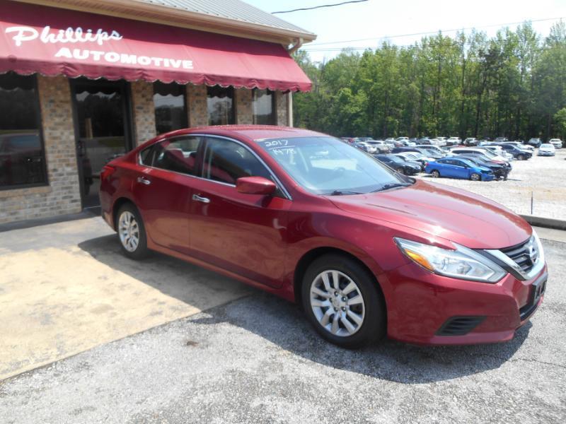 Nissan Altima 2.5 S 2017
