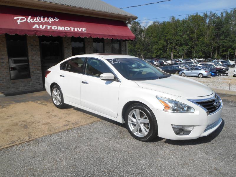 Nissan Altima 2.5 SL 2013