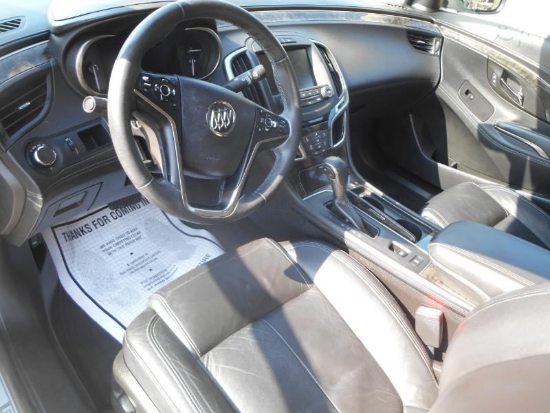 Buick LaCrosse Leather Package 2015 Buick LaCrosse Leather Package 2015