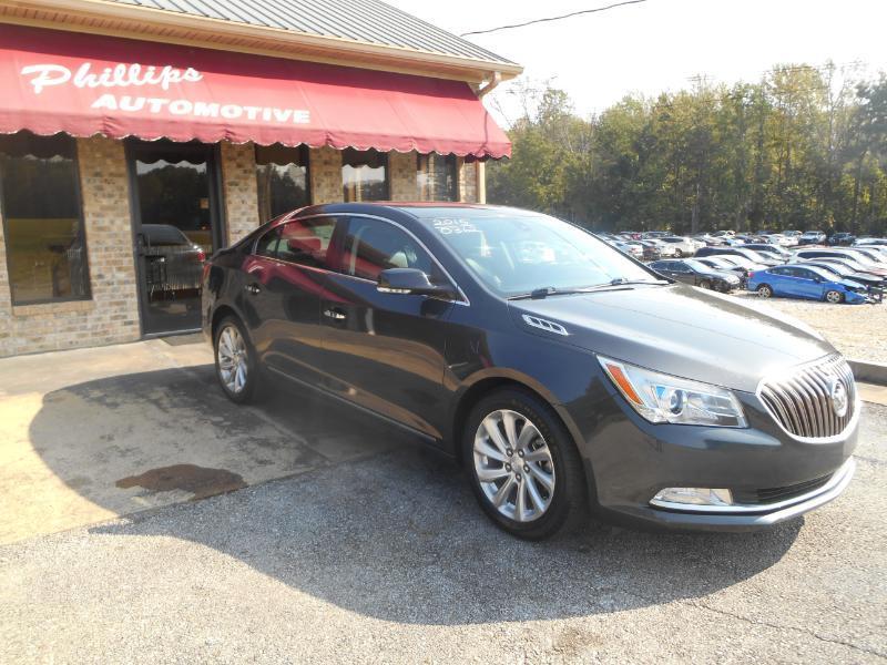 2015 Buick LaCrosse Leather Package