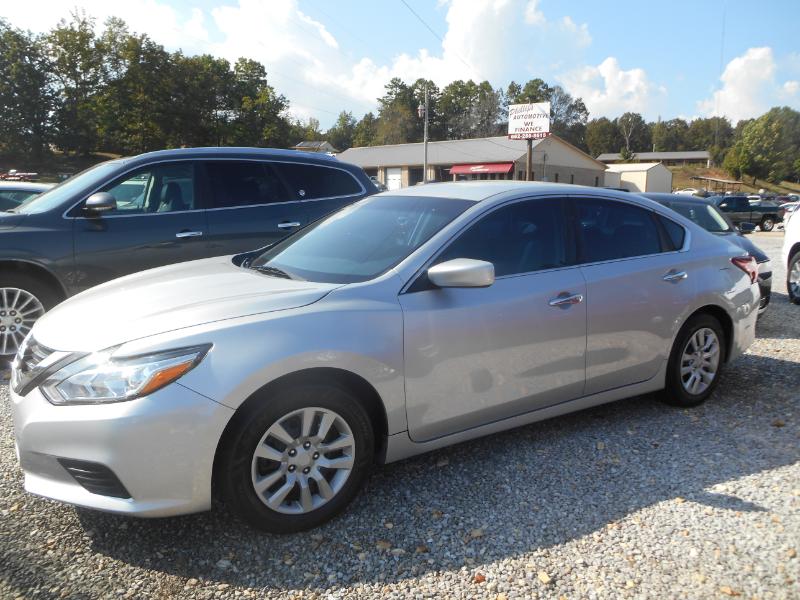 Nissan Altima 2.5 SV 2018 Nissan Altima 2.5 SV 2018