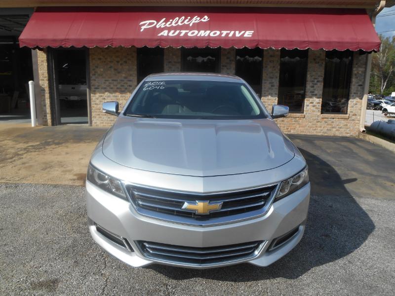 Chevrolet Impala LTZ 2016 Chevrolet Impala LTZ 2016