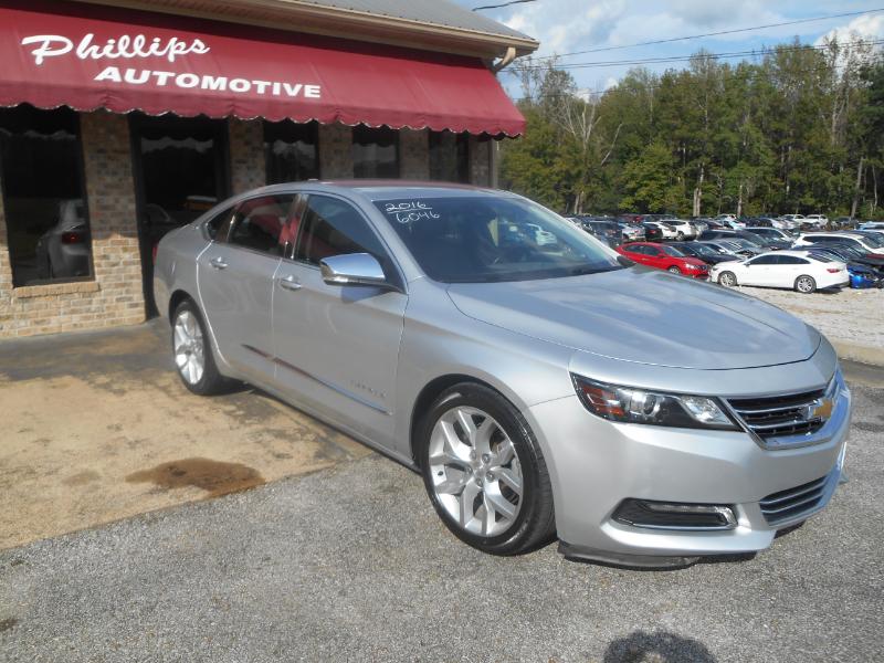 Chevrolet Impala LTZ 2016 Chevrolet Impala LTZ 2016