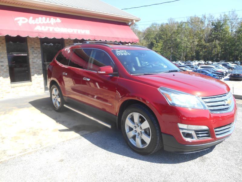 Chevrolet Traverse LTZ FWD 2014