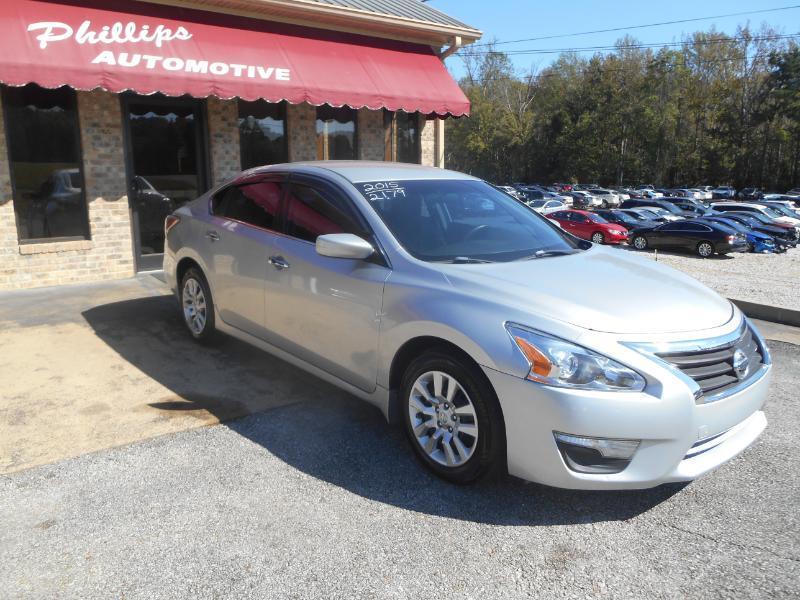 Nissan Altima 2.5 SV 2015