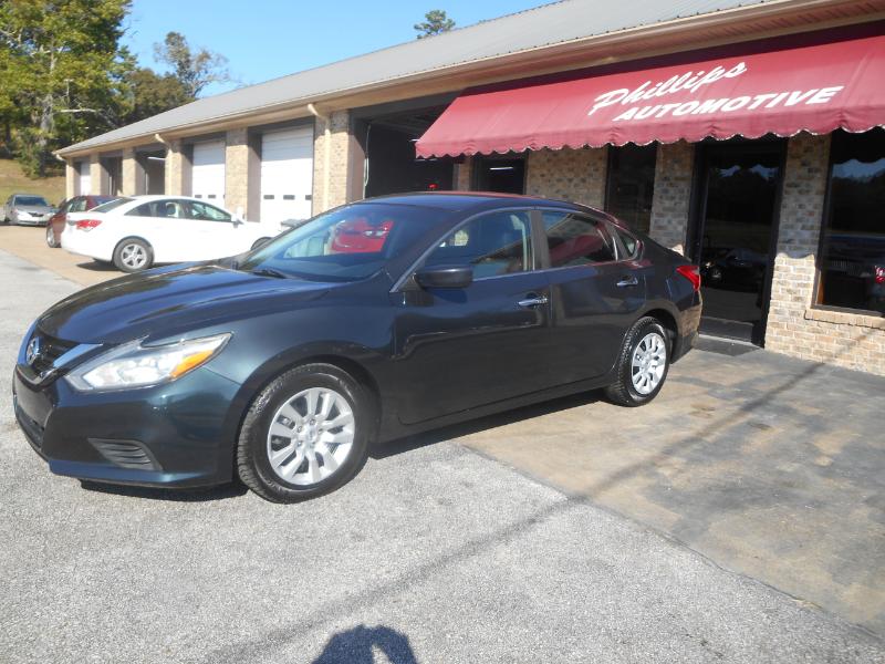 Nissan Altima 2.5 S 2017 Nissan Altima 2.5 S 2017