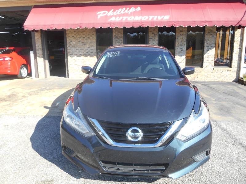 Nissan Altima 2.5 S 2017 Nissan Altima 2.5 S 2017