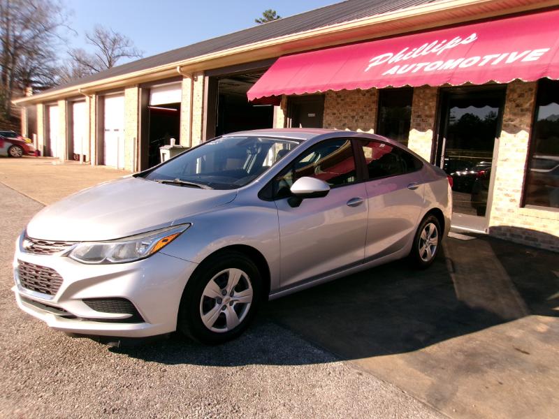 2017 Chevrolet Cruze LS Auto
