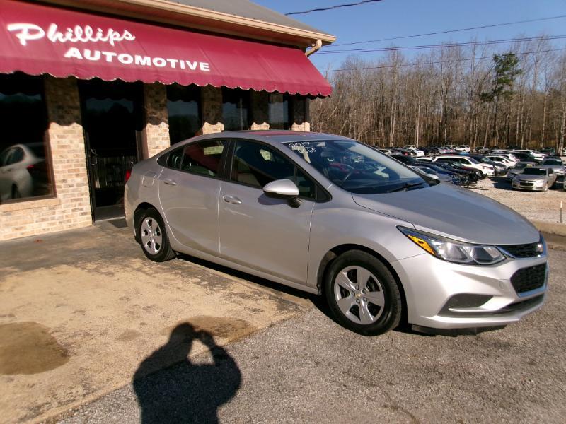 2017 Chevrolet Cruze LS Auto