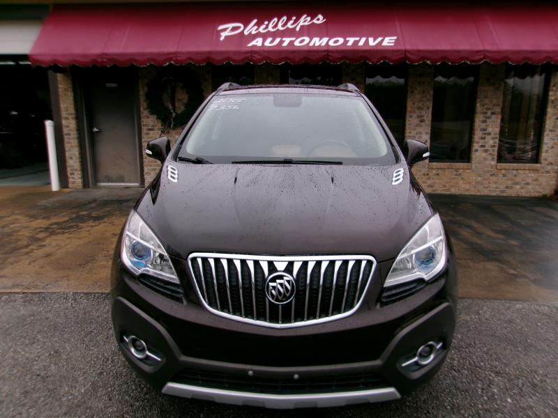 Buick Encore Leather FWD 2015