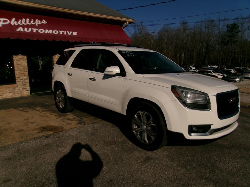 GMC Acadia SLT-1 AWD 2013