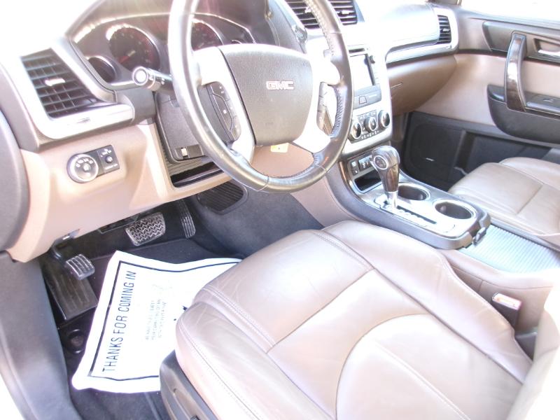 GMC Acadia SLT-1 AWD 2013