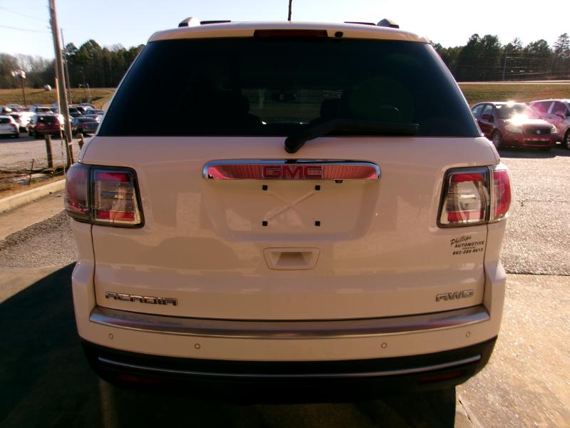 GMC Acadia SLT-1 AWD 2013