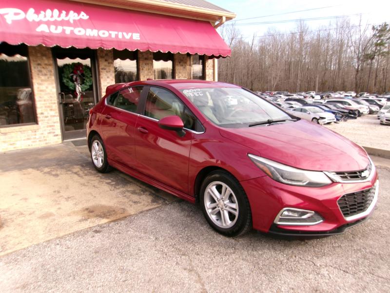 2017 Chevrolet Cruze LT Auto Hatchback